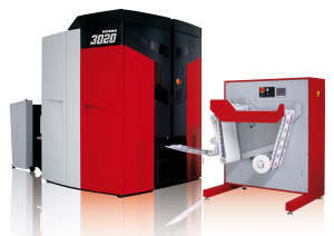 The newly launched Xeikon 3020 press has a 10” web width which enables converters to use their existing conventional tooling.